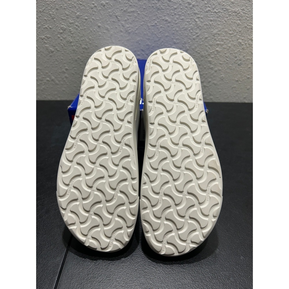 Birkenstock Oswego Leather White EU 38 US L7 M5‎ Womens Mens - Picture 10 of 12